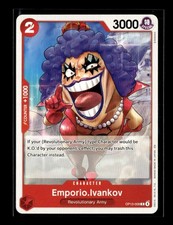 2025 Carrying on His Will #OP13-008 Emporio.Ivankov Character /