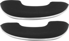 Chevrolet 150 210 1955-56; base de reposabrazos y conjuntos de almohadillas; techo rígido de 2 y 4 puertas