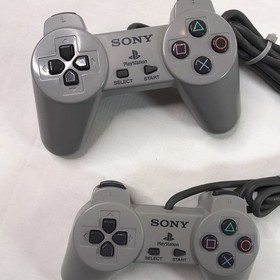 Sony PlayStation PS1 Bundle SCPH-9001 Console + Controllers + Cables + GTA2 Game