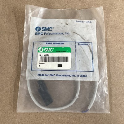 SMC D-C73C Pneumatic Actuator Switch Sensor Brand New