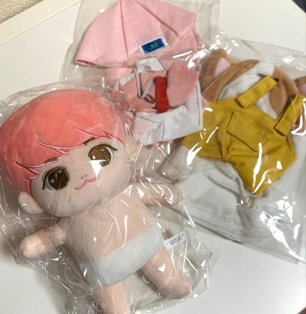 SHINee jonghyun ぬいぐるみセット Unopened SHINee Jonghyun Plush Set | eBay