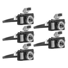 5 Pcs Dollhouse Accessories Desktop Camera Ornament Children's Toy