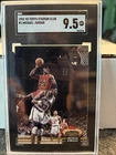 1992-93 Topps Stadium Club MICHAEL JORDAN Card # 1 SGC 9.5 Mint+ Grade!