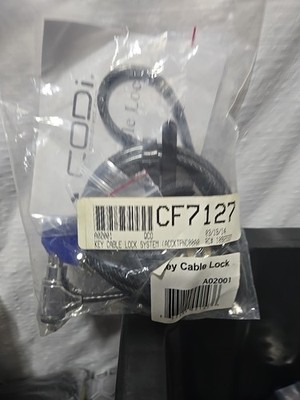 NEW - CODI A02001 Security Laptop Key Cable Lock