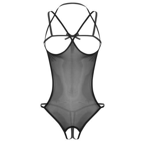 Costume da bagno donna tuta body chemises calze calze calze bikini adulto - Foto 69 di 70