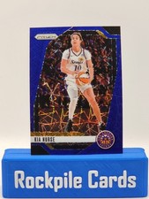 2024 Panini Prizm WNBA - Kia Nurse #129 Blue Velocity Prizm