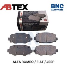 Abtex Rear Brake Pads fits ALFA ROMEO TONALE 2022-2024
