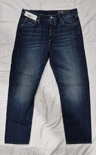 Outerknown SEA Jeans Fillmore Boyfriend Button Fly Women  s Jeans Size 28 NEW NWT