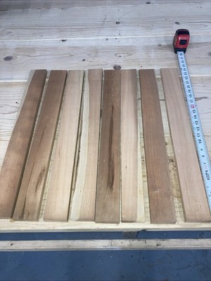 8 Pieces Of Cherry Wood Blanks