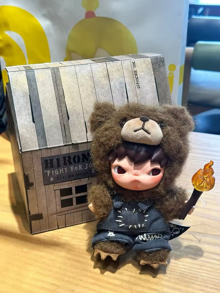 Authentic Hirono Living Wild Figure Plush Toy New Gift | eBay