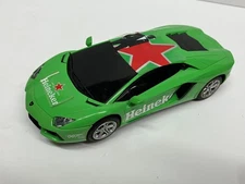 1:32 SCALEXTRIC Slot Car - Lamborghini Aventador LP 700-4 lime green C3660