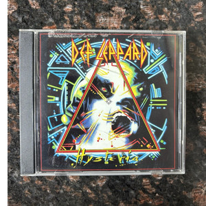 Def Leppard CD Hysteria | eBay