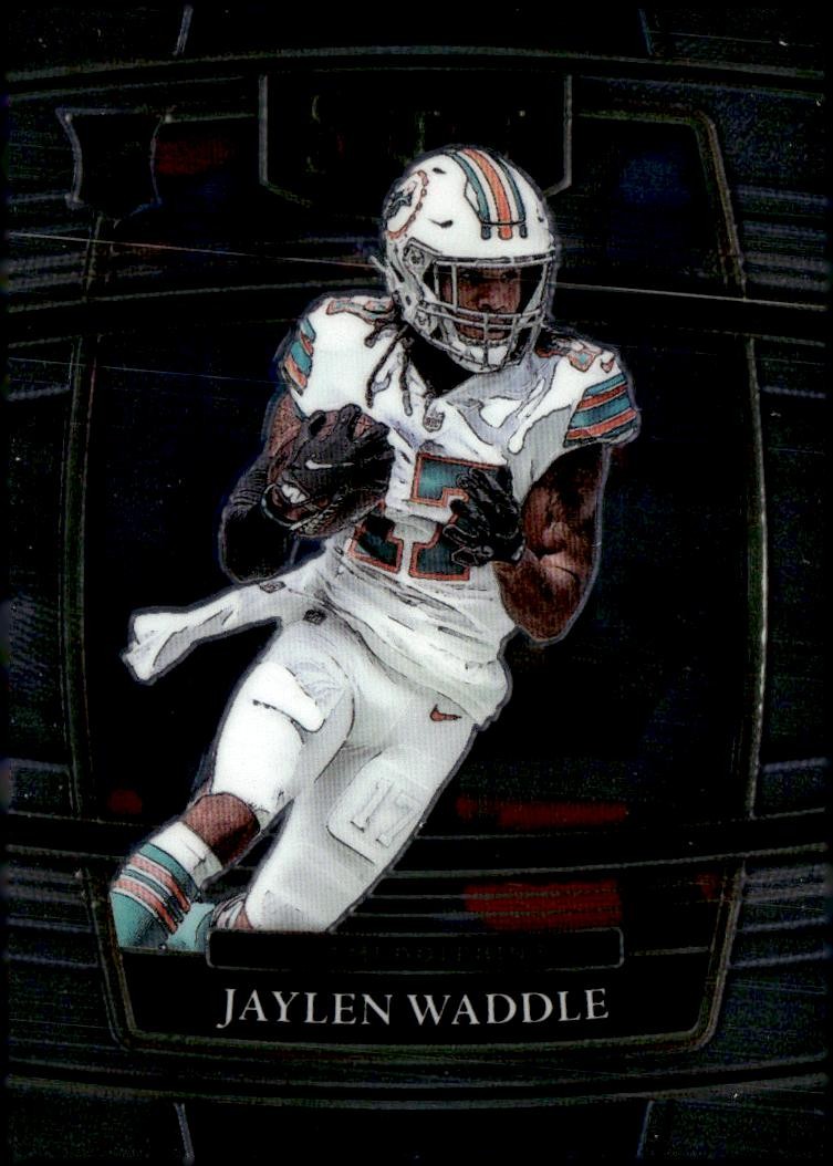 2021 Panini Select #48 Jaylen Waddle Rookie