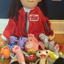 Wise Guys Inc. Little Organ Annie Doll with 9 Plush Organs Educational Toy