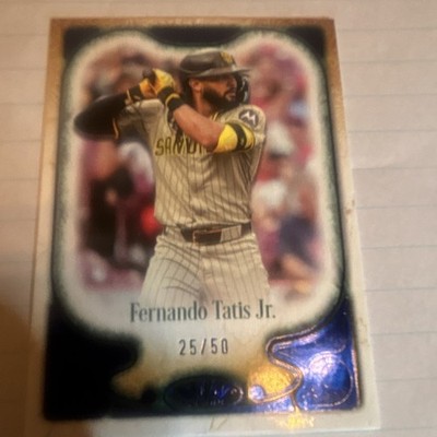 2026 Fernando Tatis Jr. San Diego Padres #74 Tier One Serial #25/50