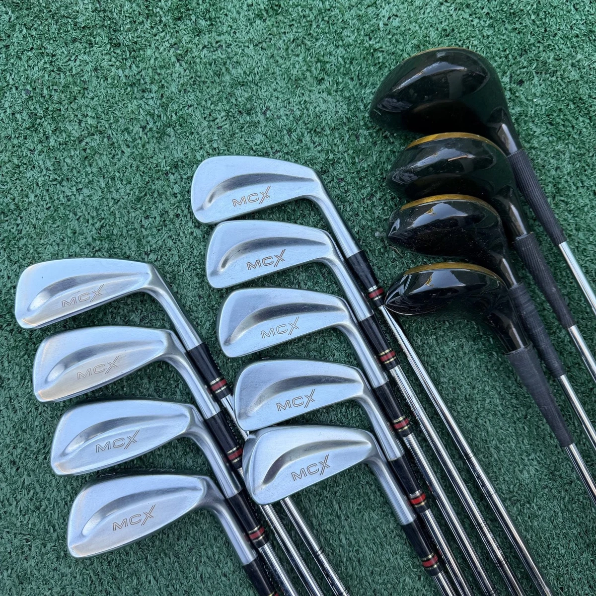 Set De Fers MacGregor MCX - Fers 3,4,6,7,8,SW - Manche Acier - Droitier