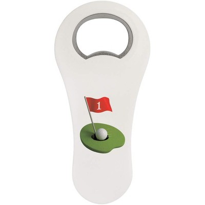 Flaschenöffner Kühlschrankmagnet ''Golf Green Putt'' (BO00095018)