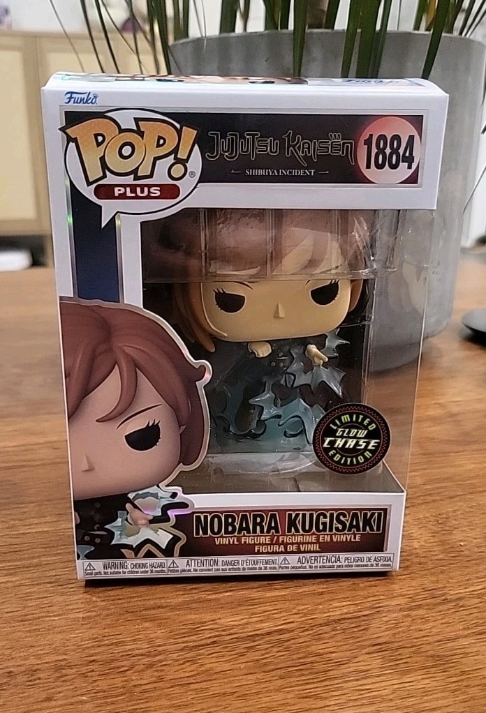 ヴュストホフ Jujutsu Kaisen - Nobara Kugisaki Pop! Plus Vinyl Figure #1884