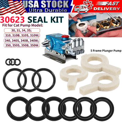 #ad #ad 30623 Seal Kit for 30 31 34 35 310 340 350 Model for Cat Pump Pressure Washer $48.50