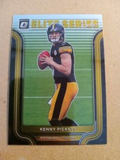 2022 Optic Elite Series Rookies Kenny Pickett RC  ESR-1