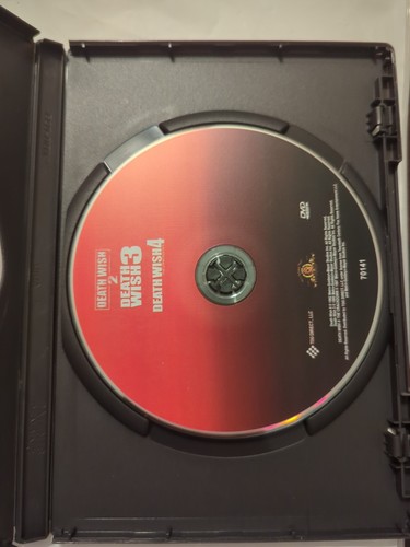 "DEATH WISH TRIPLE-PACK" 3-Disc DVD Set (2007, MGM) starring Charles Bronson - Picture 2 of 3