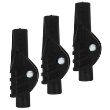  3 Pcs Outdoor Canopy Fixing Tools Tent Repair Connectors Pole Joints