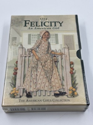 An American Girl Collection Felicity 1774 Box Set 6 Books by Valerie Tripp NEW
