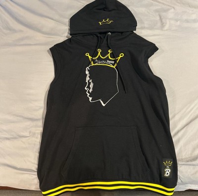 Muhammad Ali x Bangarang NYC Collab sleeveless hoodie