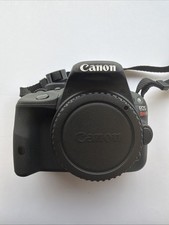 White Canon EOS REBEL SL1 W/ EFS 18-55mm And 75-300mm Canon Bag And Manuals 