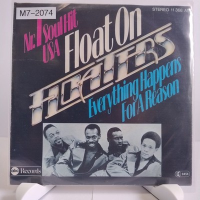 The Floaters   Float On, 7'' Vinyl (F/G), ABC Records, M7-2074
