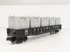 MTH 20-98034 Nickle Plate Road #75006 Gondola Car w/5 LCL Containers LN 