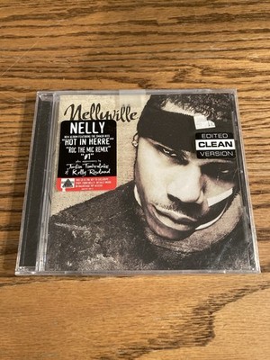 Nelly Cd Nellyville Edited Clean Version - 2002 Universal Records - New & Sealed