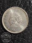 Aztec Warrior & Calendar 1/10 oz .999 Fine Silver BU Coin~Dime Size~Beautiful!