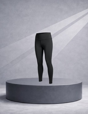 Old Navy PowerSoft Active Leggings Women's Medium Black High Rise Workout NWT