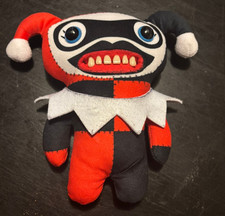 Fuggler x DC Comics Harley Quinn 9 Funny Ugly Monster Zuru Plush