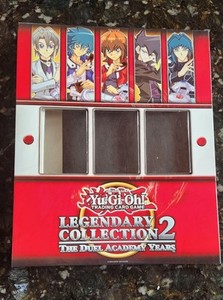 Yu-Gi-Oh!  Legendary Collection 2 The Duel Academy Years Binder. ( No cards)