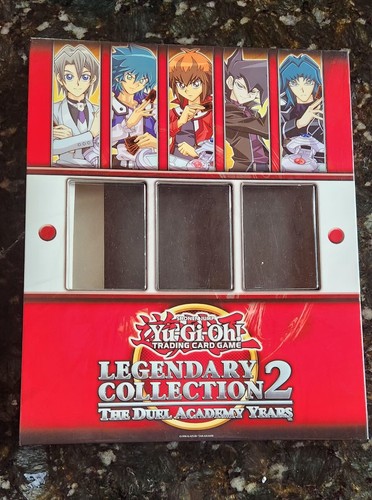 Yu-Gi-Oh!  Legendary Collection 2 The Duel Academy Years Binder. ( No cards)