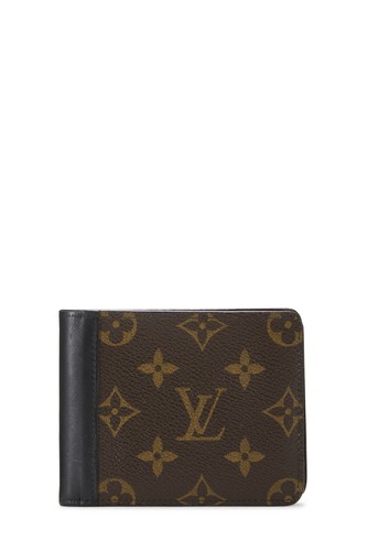 Louis Vuitton Monogram Canvas Macassar Multiple Wallet - WGACA