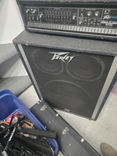 Vintage Peavey Bass Cabinet 1820 Black