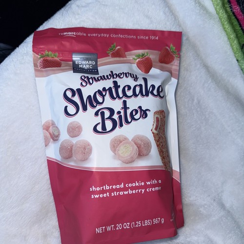 Costco Strawberry shortcake bites Food Edward Marc Exp 2026