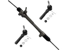 Front Steering Rack and Tie Rod End Kit For 2004-2012 Chevy Malibu 2011 QM642CF