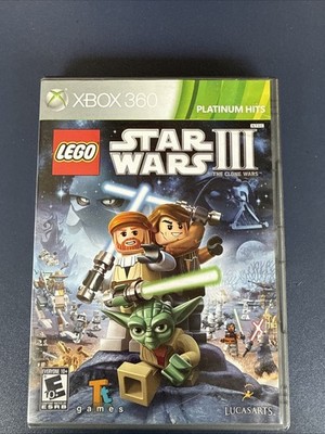 LEGO Star Wars III: The Clone Wars (Microsoft Xbox 360, 2011) Tested