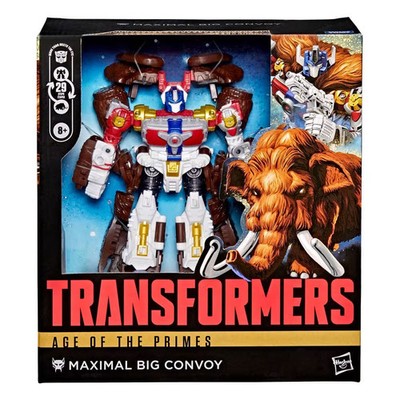 Transformers Age of the Primes Leader Class Maximal Big Convoy 19 cm Hasbro