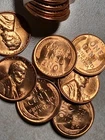 1956-D Lincoln Wheat Penny Cent - BU Roll
