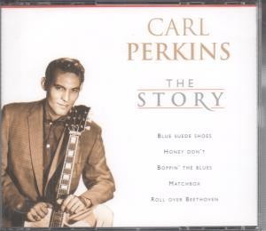Carl Perkins (Rock N Roll) Story CD Europe Emi 2000 album in thick jewel case