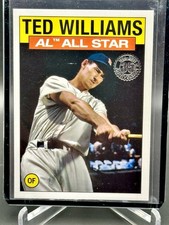 2021 Topps - 1986 Topps Baseball All-Stars #86AS-26 Ted Williams Boston Red Sox