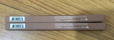 2x LA SPLASH Art-ki-tekt Brow Defining Pencil Duo Eye -Chocolate