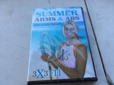 Summer Arms & Abs 3x3 Fit Brand New
