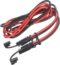 10Gauge SAE Extension Cable 10AWG - 6FT SAE to SAE Cable Battery Charger Extensi