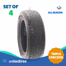 Set Of 4 Used 26560r20 Falken Wildpeak At3w A 112h - 6-732